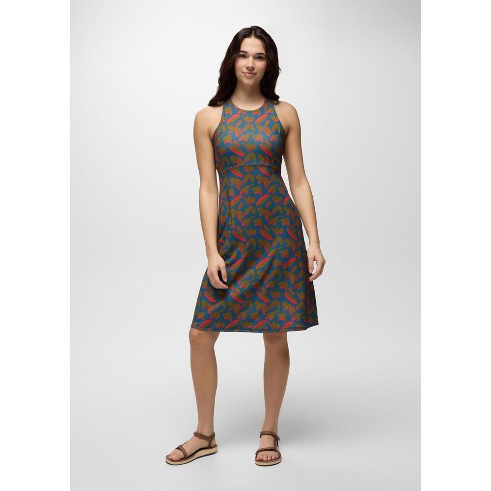 NWT! prAna Jewel Lake Summer Dress Built in Bra Size Medium